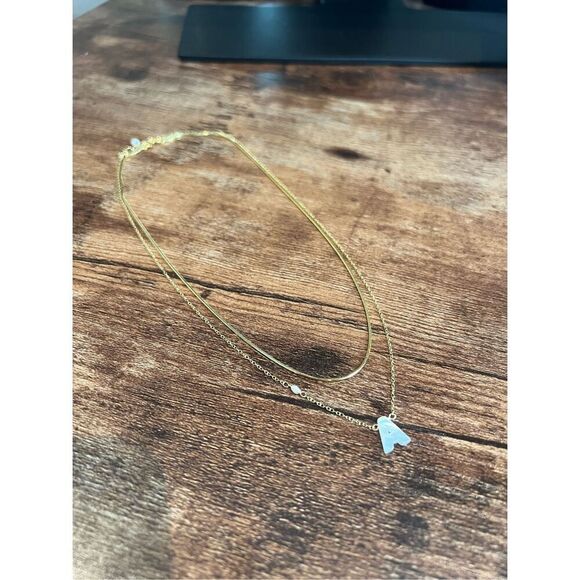 *NIB* Rory Ashton Pearl A Necklace Stack - Picture 2 of 9